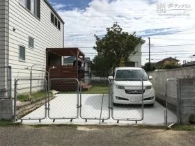 ぬかるみに悩まされない駐車スペース舗装