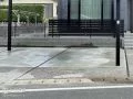 道路側からの視線を軽減する目隠しフェンス