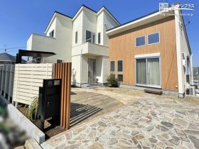 お客様のこだわりがたくさん詰まったナチュラルな新築外構