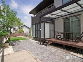 自然も満喫できる眺めの美しいガーデンリフォーム工事