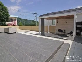 ガーデンパーティが楽しめるアイデアが詰まったお庭リフォーム工事