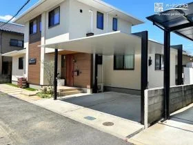 来客者様もご家族も安心して使えるスタイリッシュな駐車スペース工事