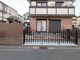 臨時の駐車スペースとしての実用性を兼ね備えたお庭リフォーム工事