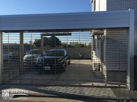 ガレージシャッター設置工事