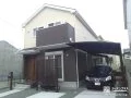 新築外構工事(カーポート、テラス屋根、目隠し)
