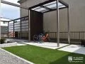 スタイリッシュなサイクルポート