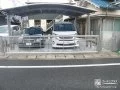 駐車スペースクローズ外構